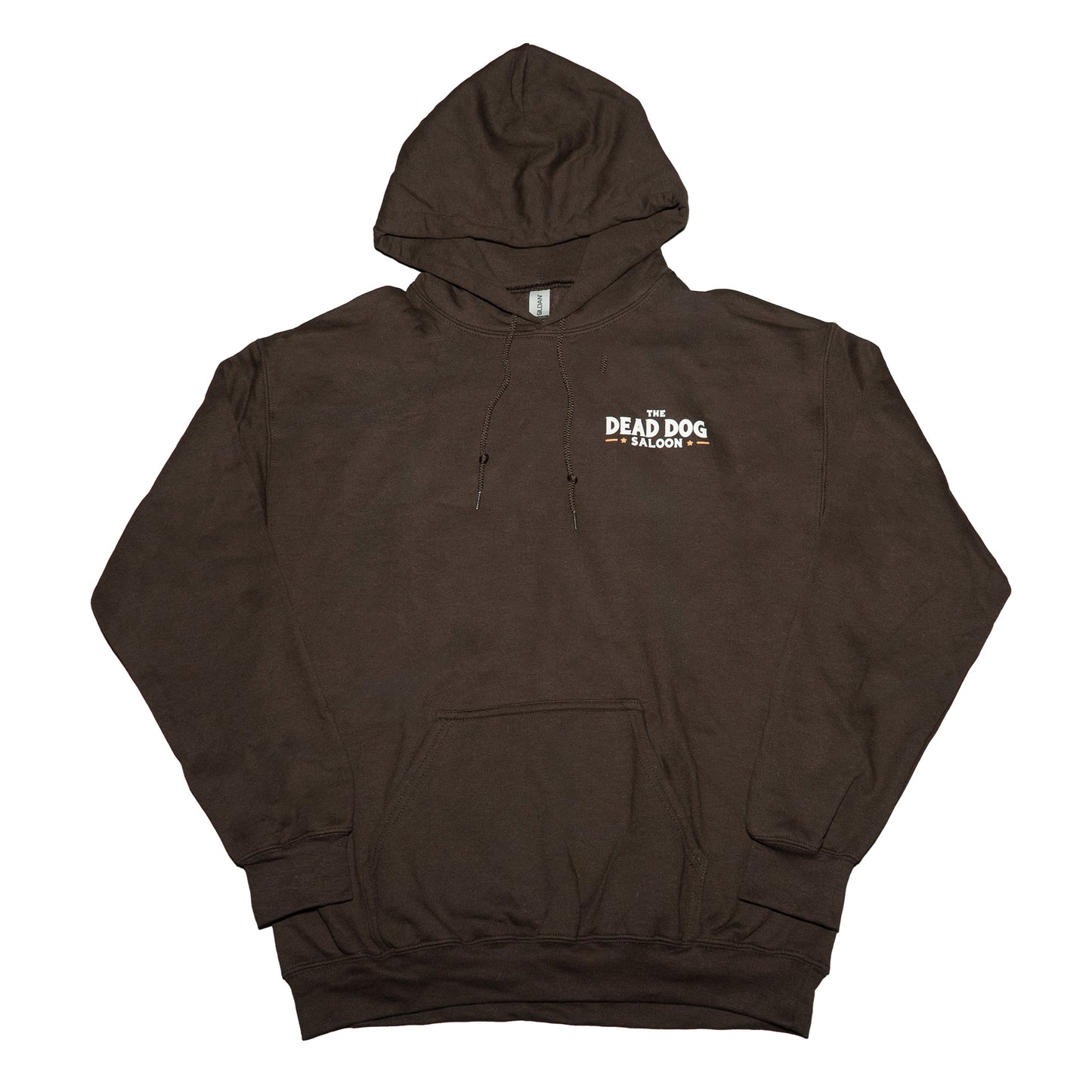 Lounging Dog Hoodie- Dark Chocolate