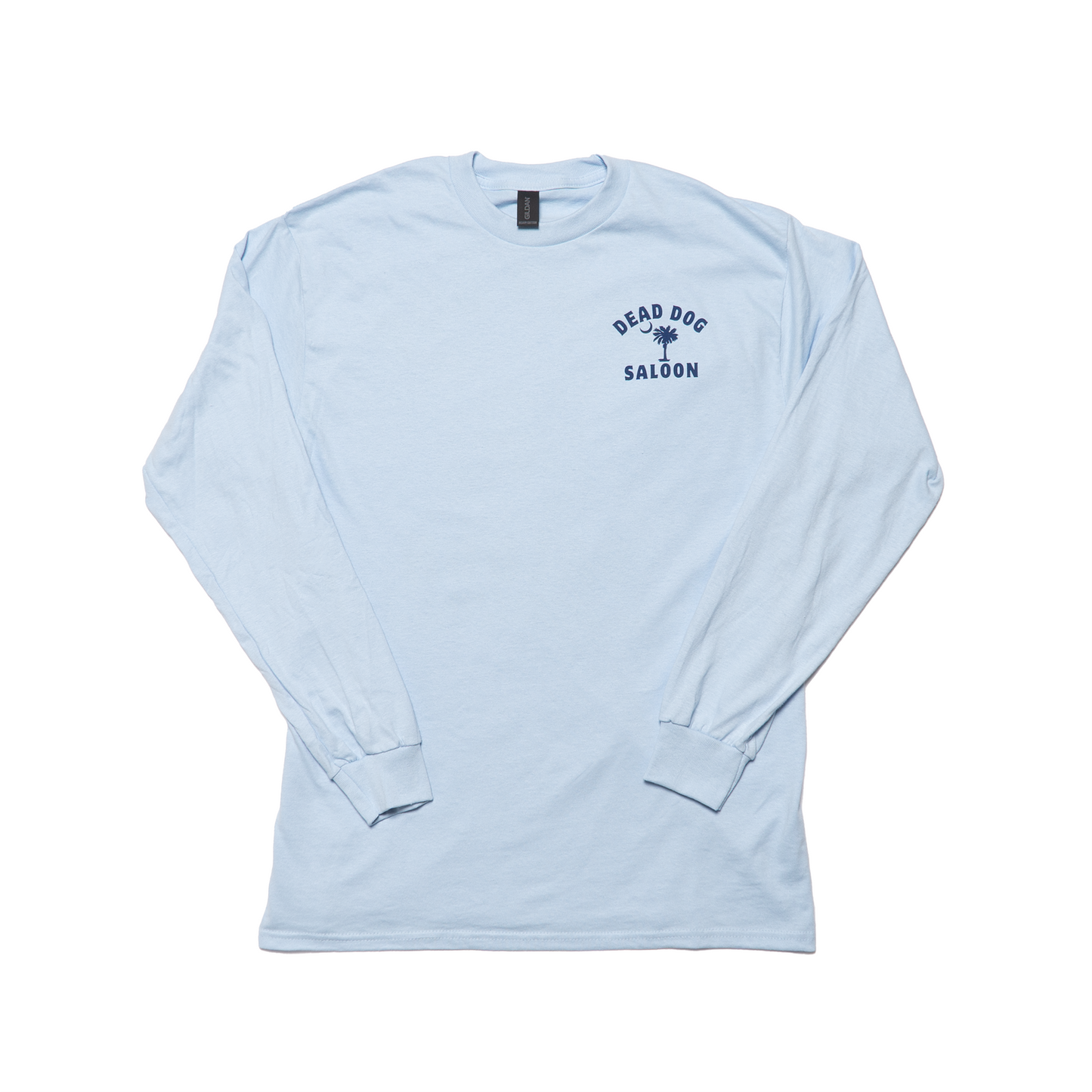 Light Blue Beach Shack Longsleeve Tee