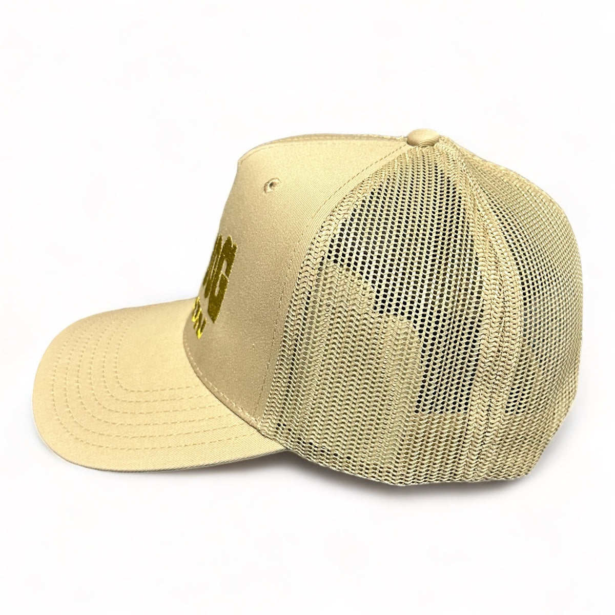Dead Dog Classic Truckers- Khaki Tan