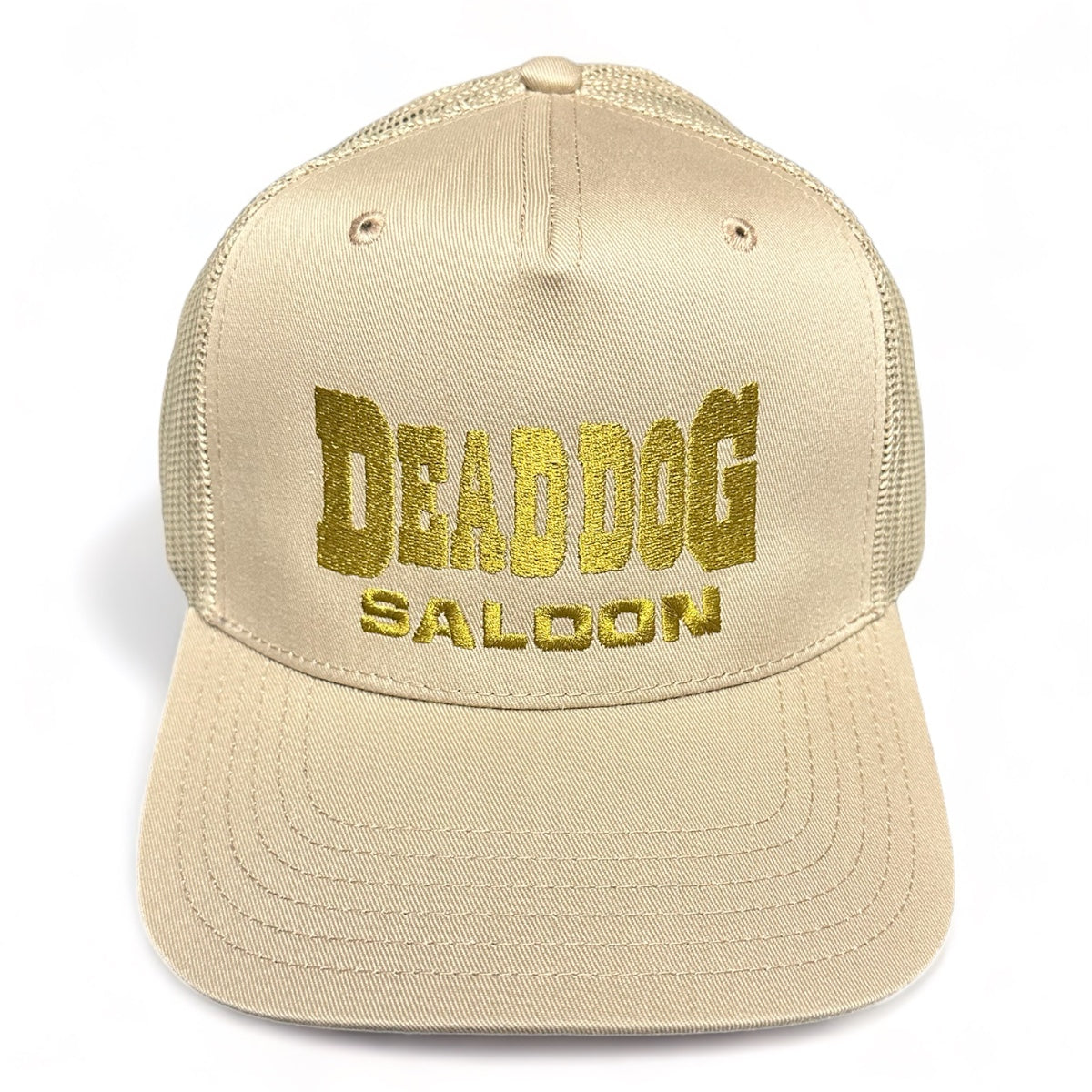 Dead Dog Classic Truckers- Khaki Tan