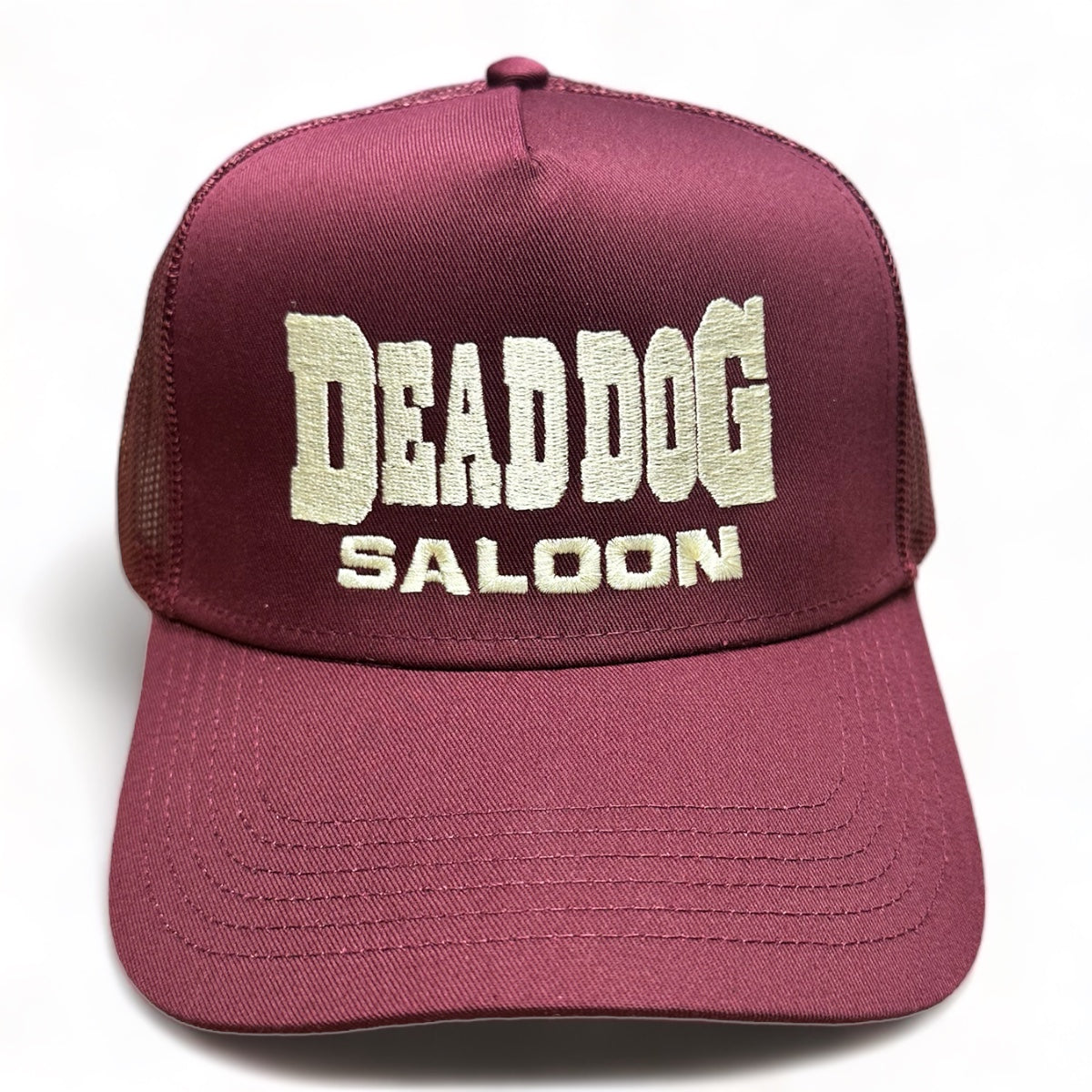 Dead Dog Classic Truckers- Maroon