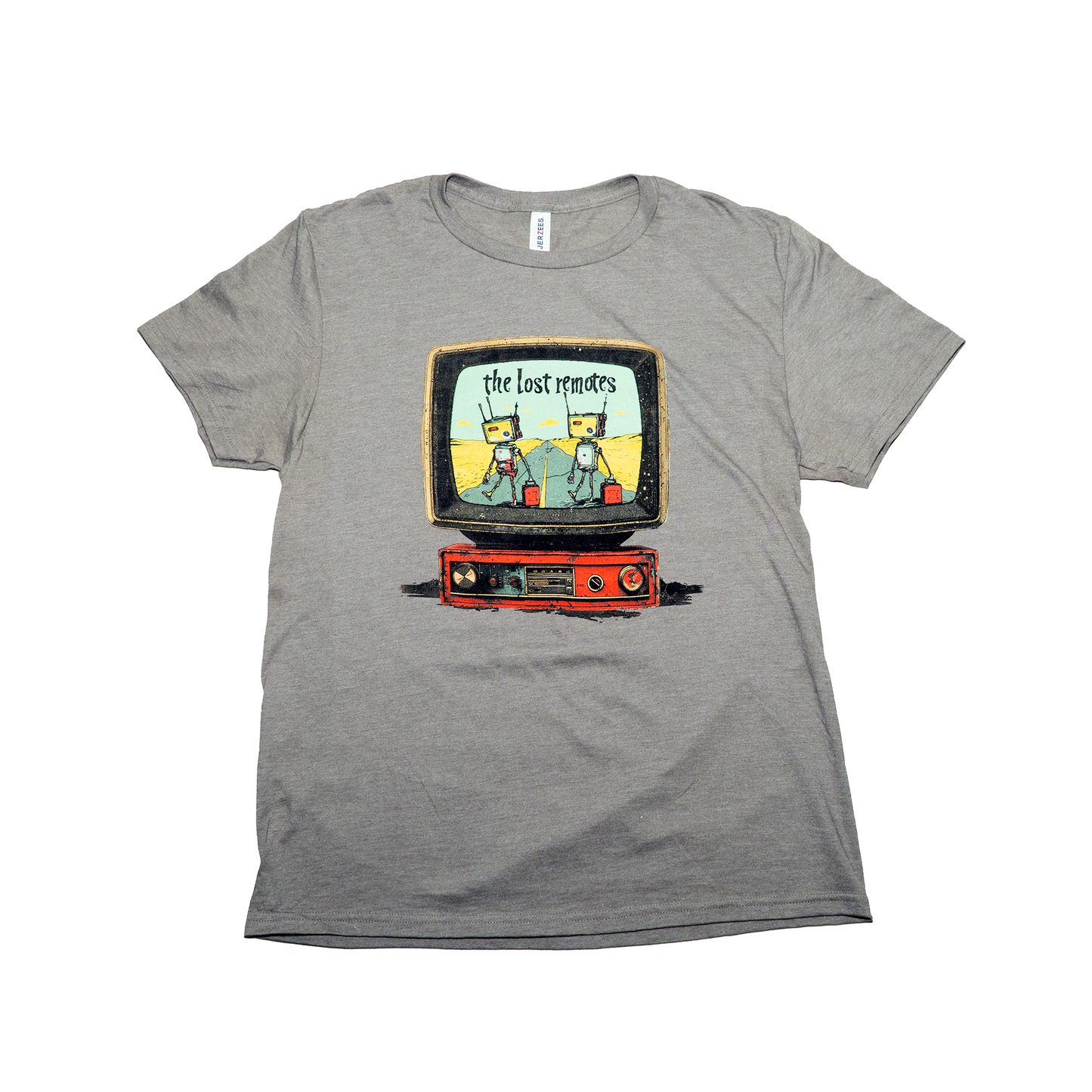 The Lost Remotes Tee