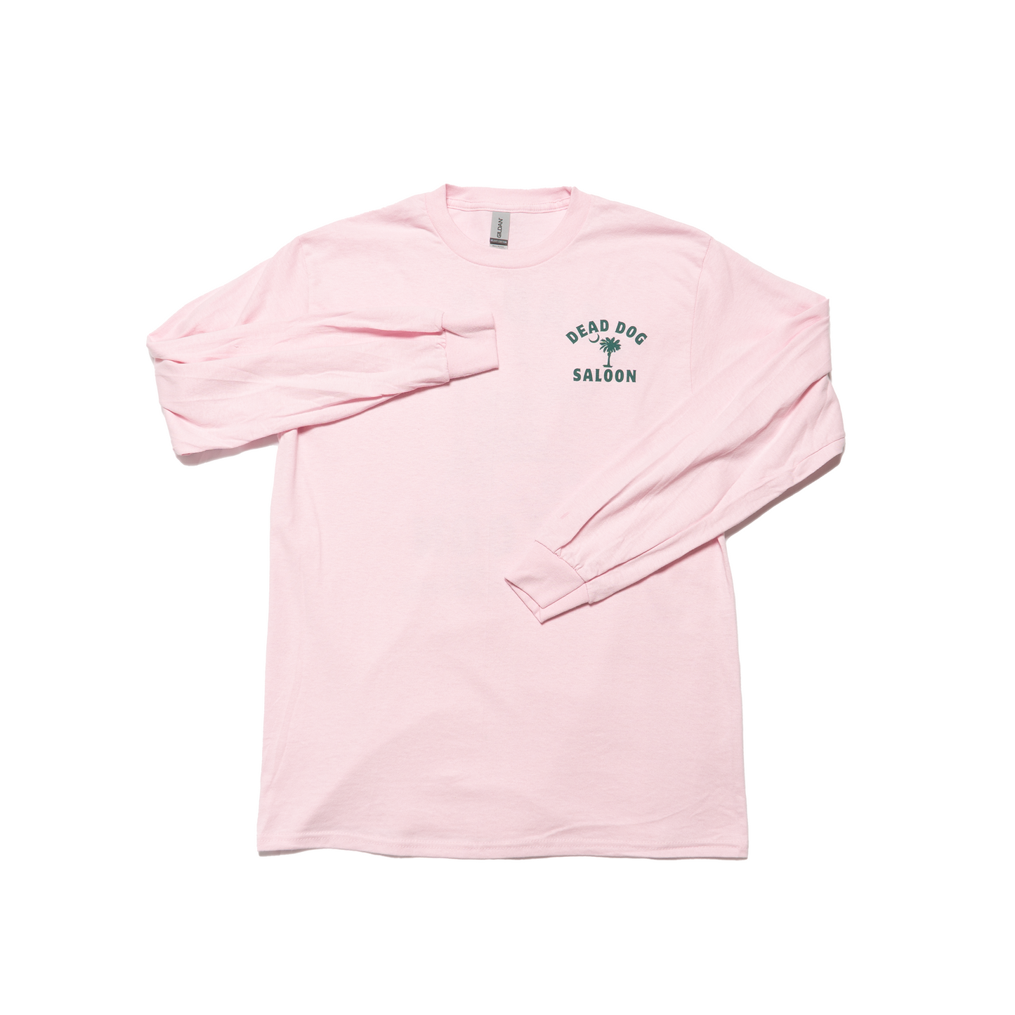 Pink Beach Shack Longsleeve Tee