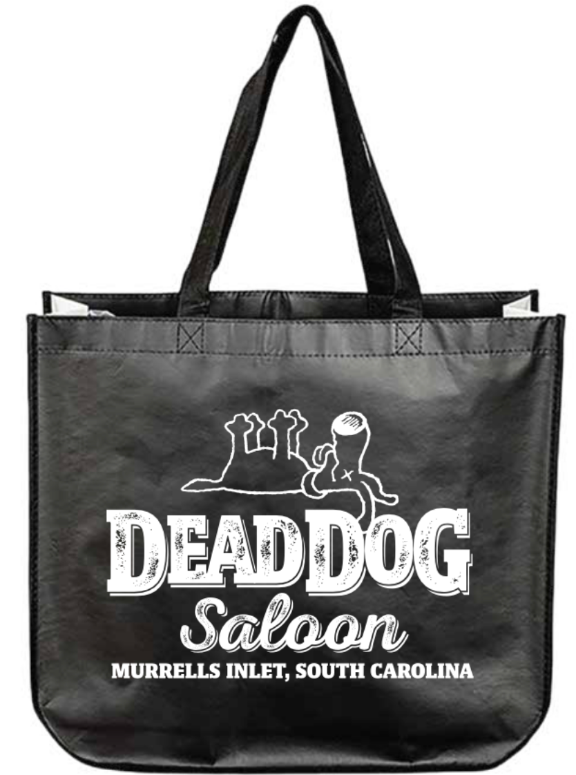 Beach Tote Bag- Black