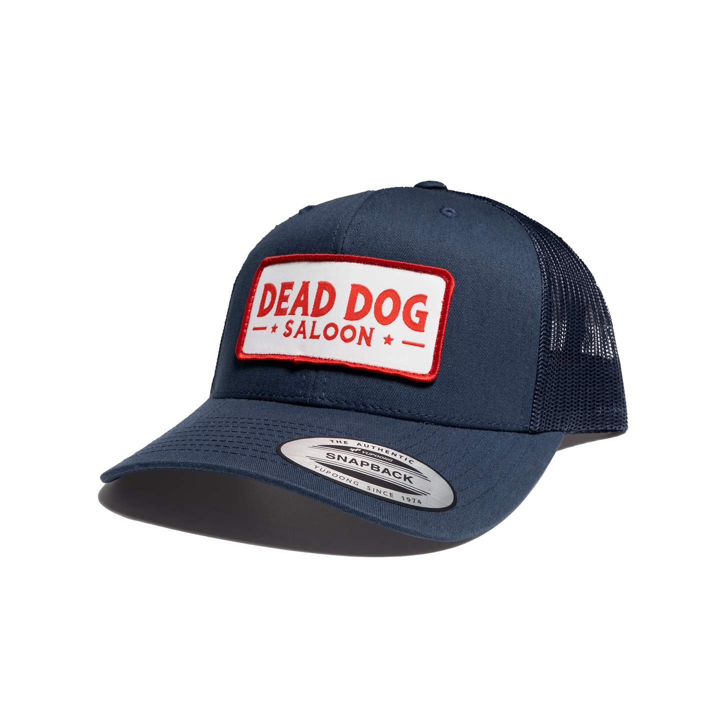 Navy New Logo Patch Trucker Hat