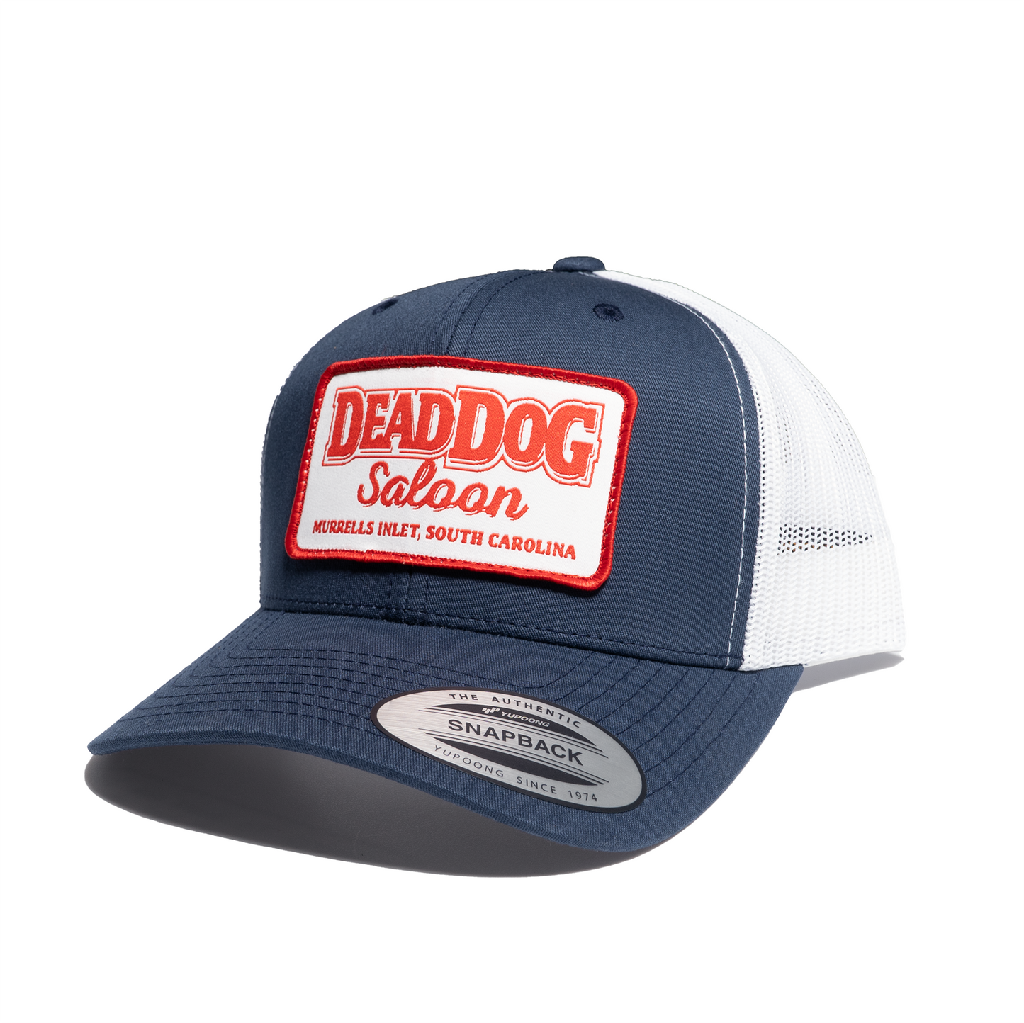 Navy Classic Logo Patch Trucker Hat