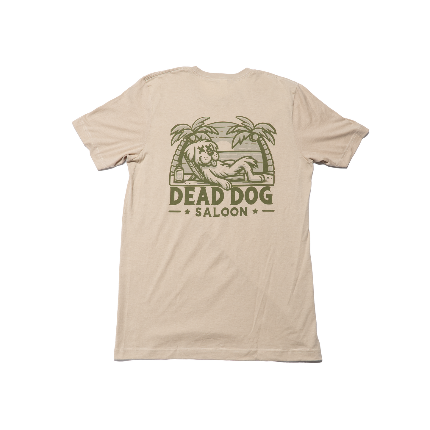 Sand Chill Dog Short Sleeve Tee
