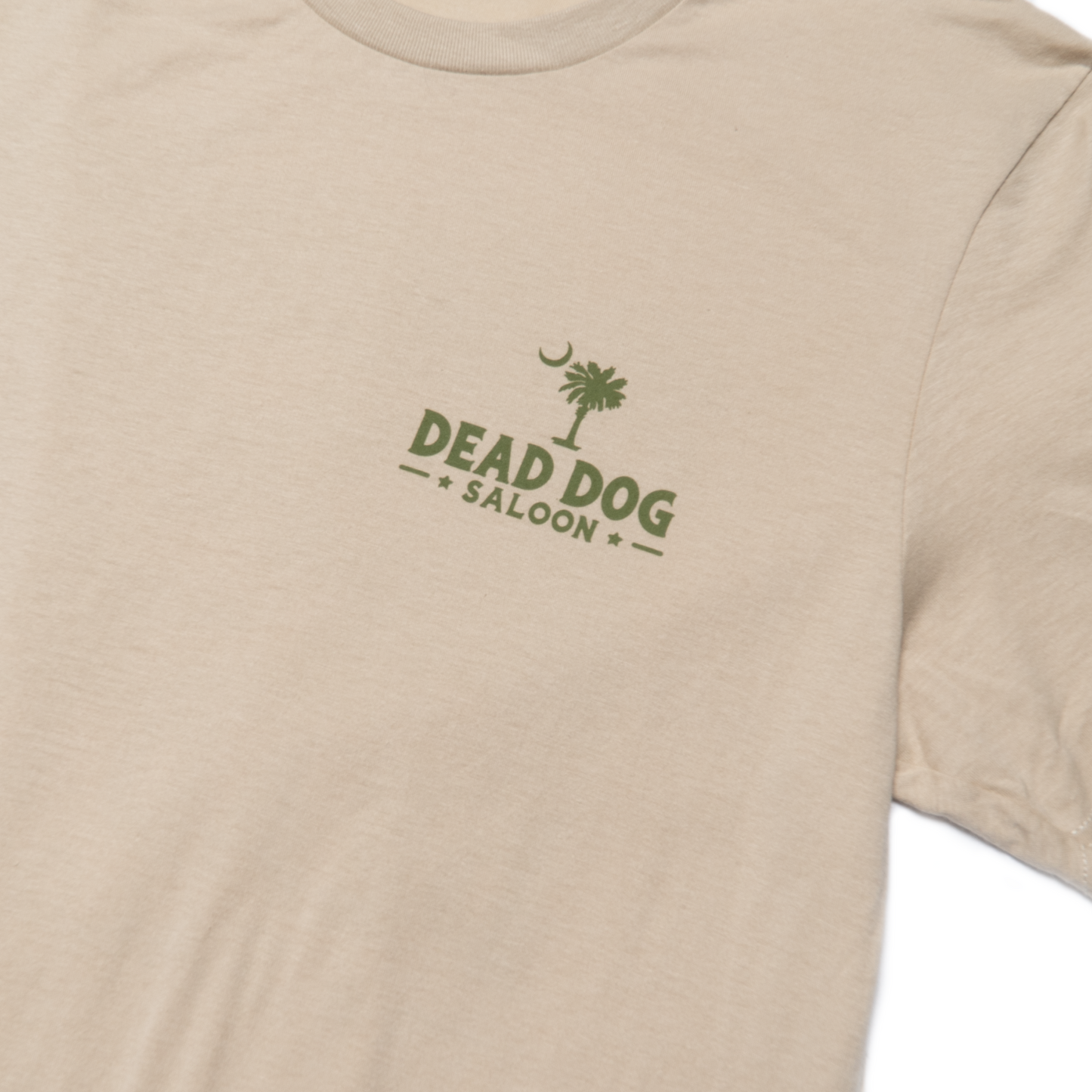 Sand Chill Dog Short Sleeve Tee