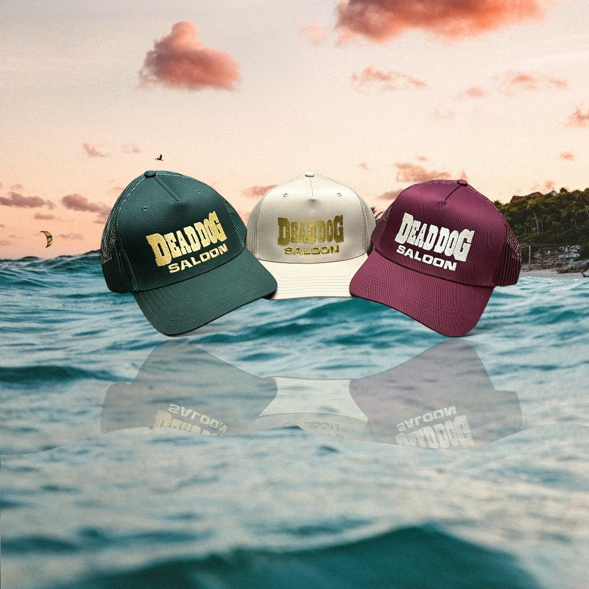 Dead Dog Classic Truckers- Khaki Tan