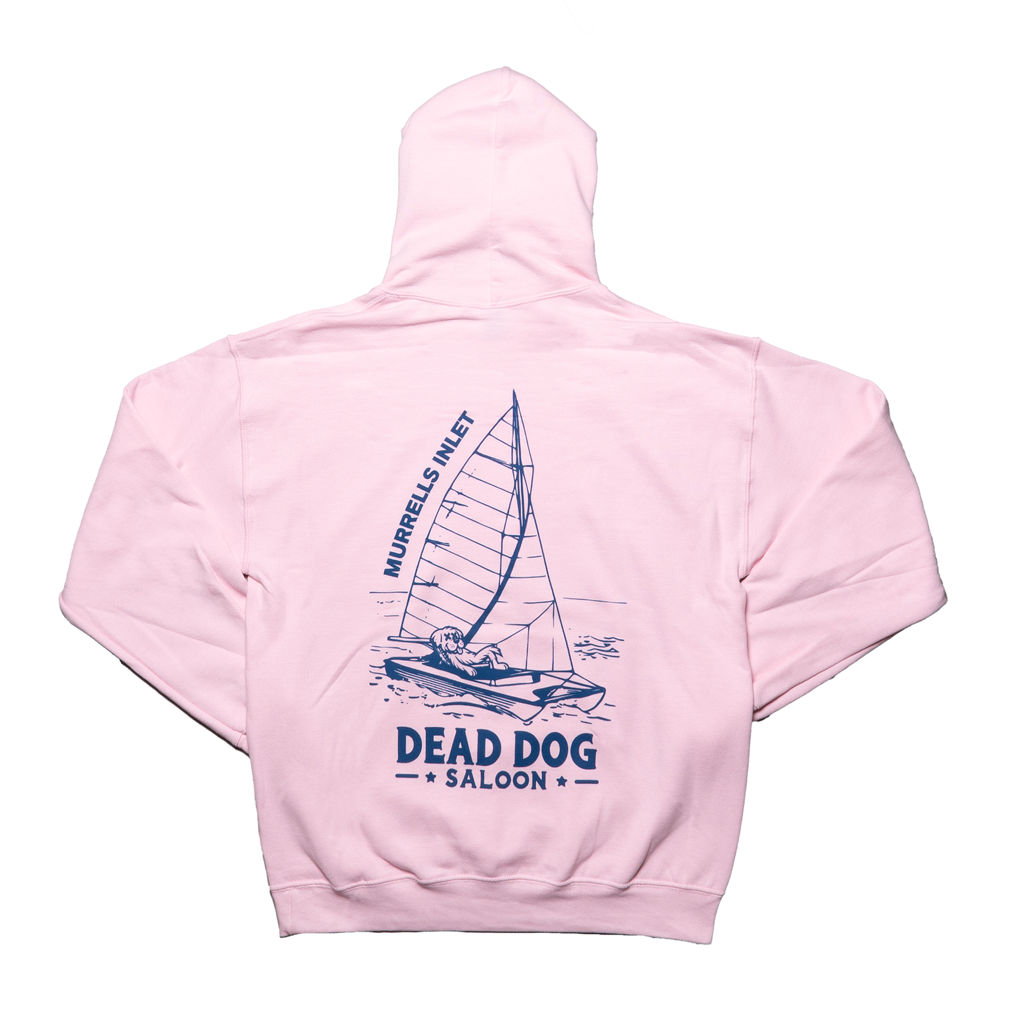 Light Pink Sailor Hoodie