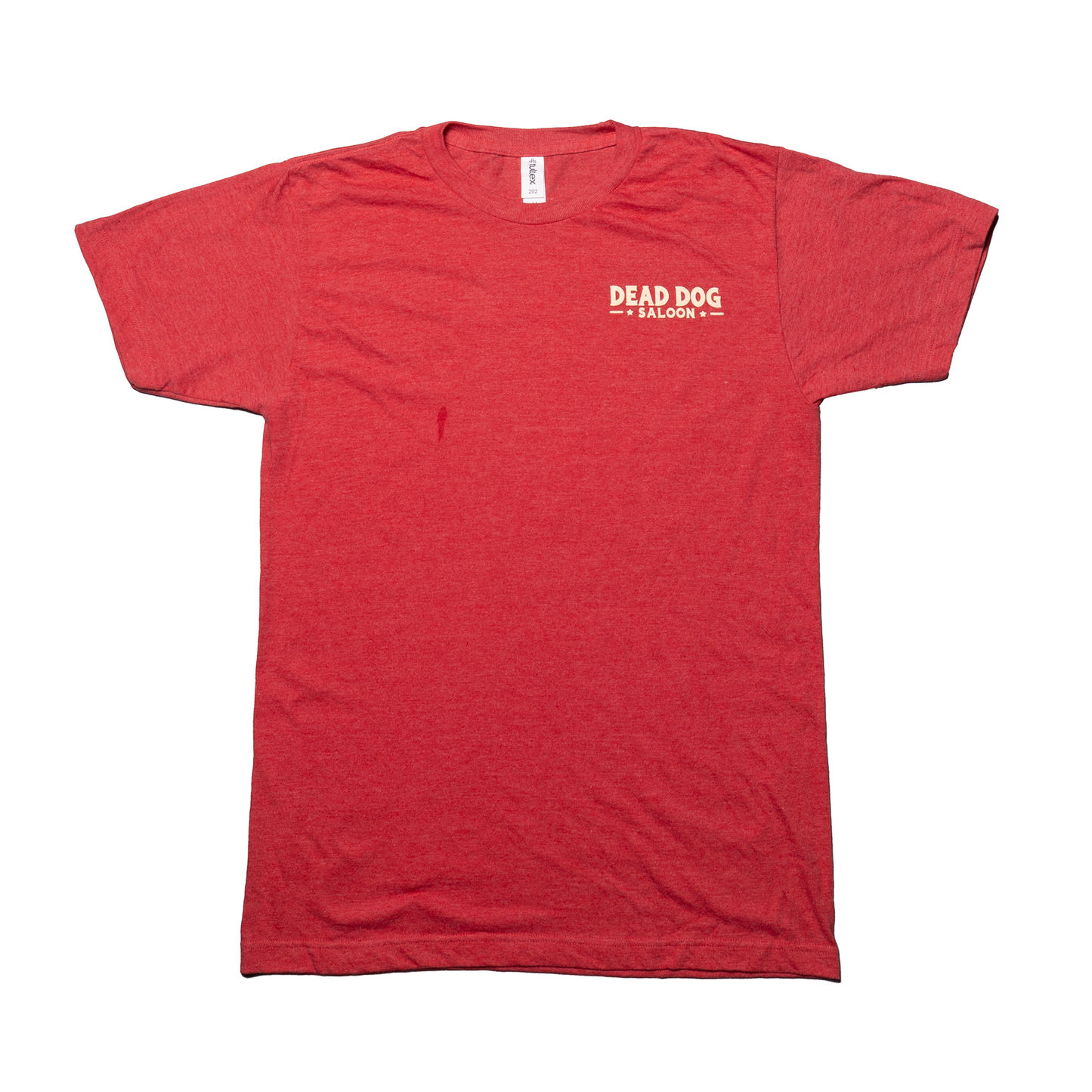 Heather Red Surfer Short Sleeve Tee