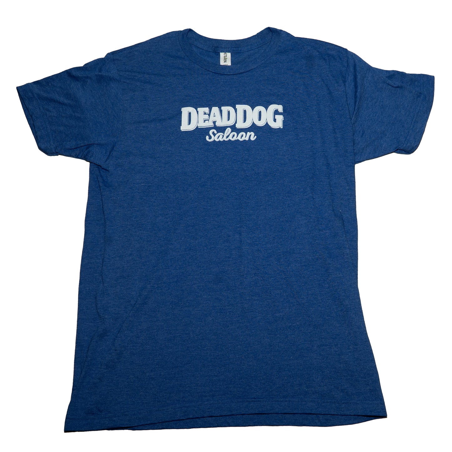 Island Dog Tee- Heather Royal