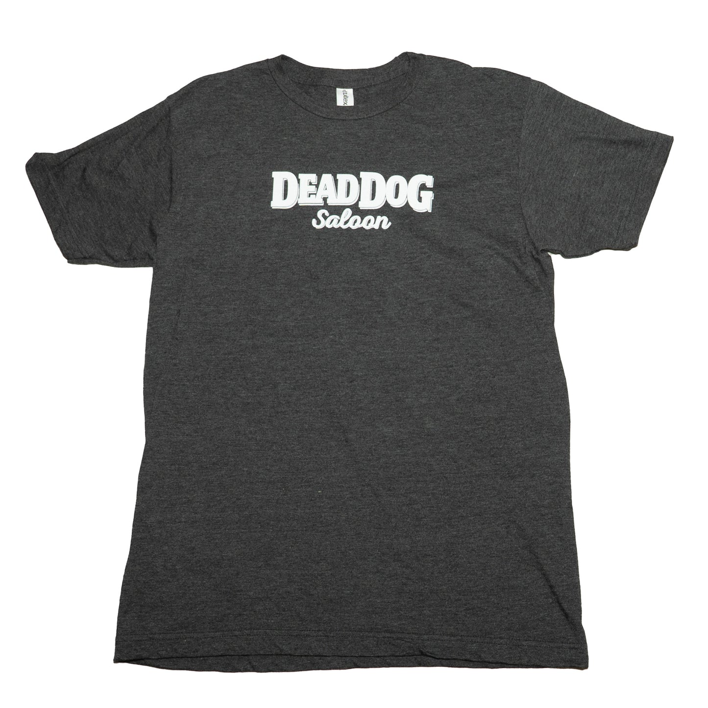 Island Dog Tee- Heather Graphite