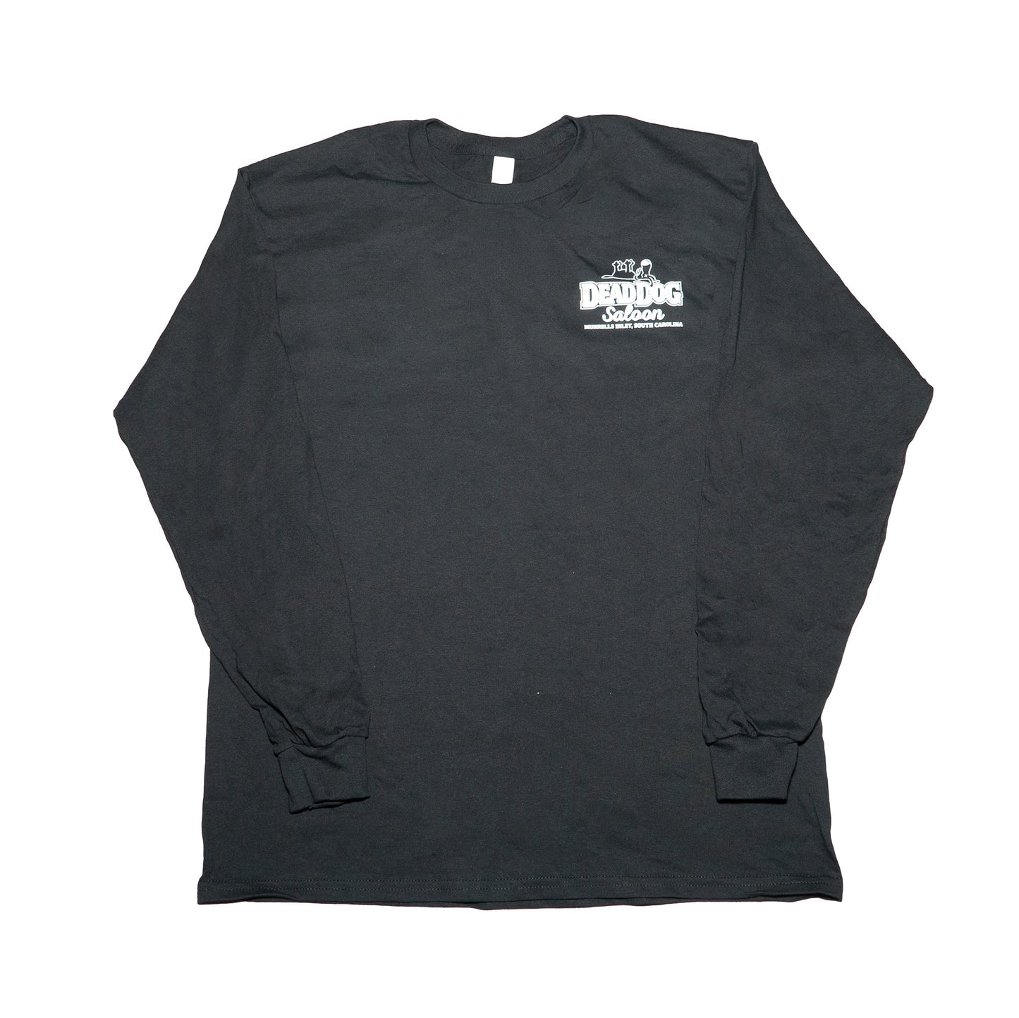 Four Paws Up Classic Long Sleeve Tee- Black