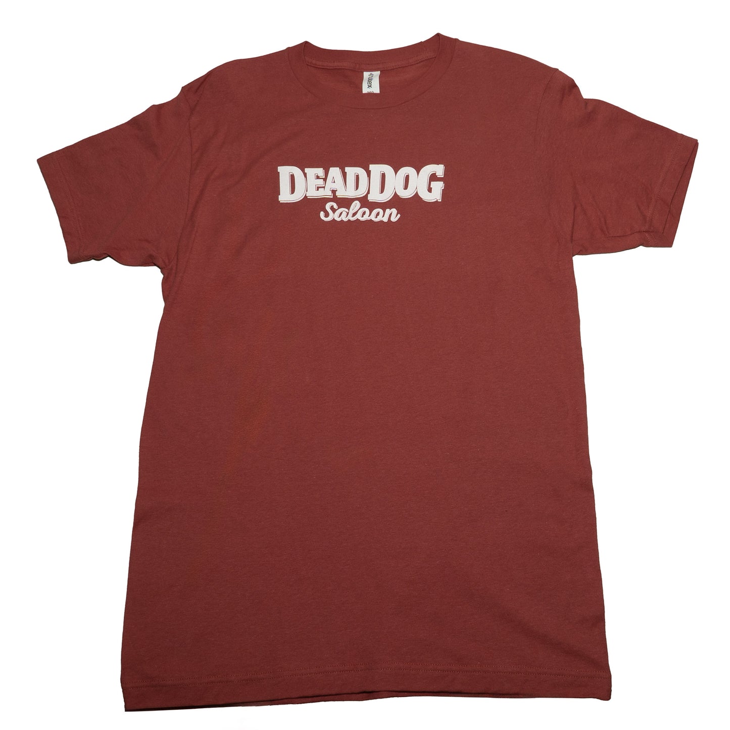 Island Dog Tee- Terracotta