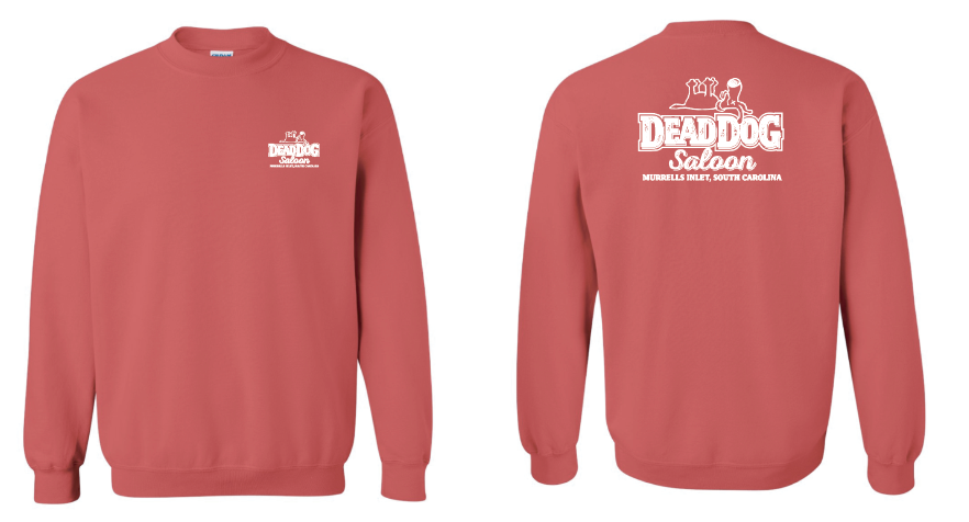 Four Paws Up Classic Crewneck Sweatshirt