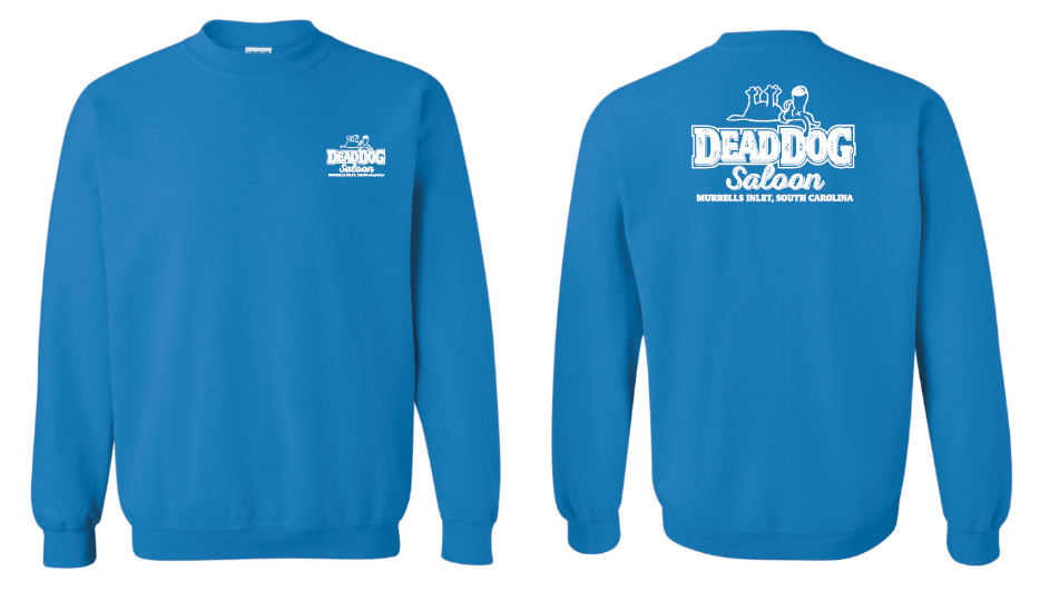 Four Paws Up Classic Crewneck Sweatshirt