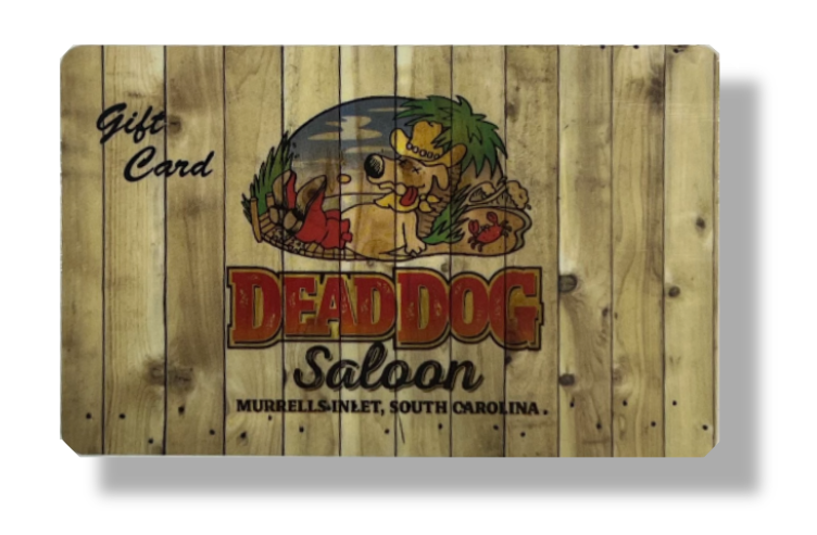 Dead Dog Gift Card