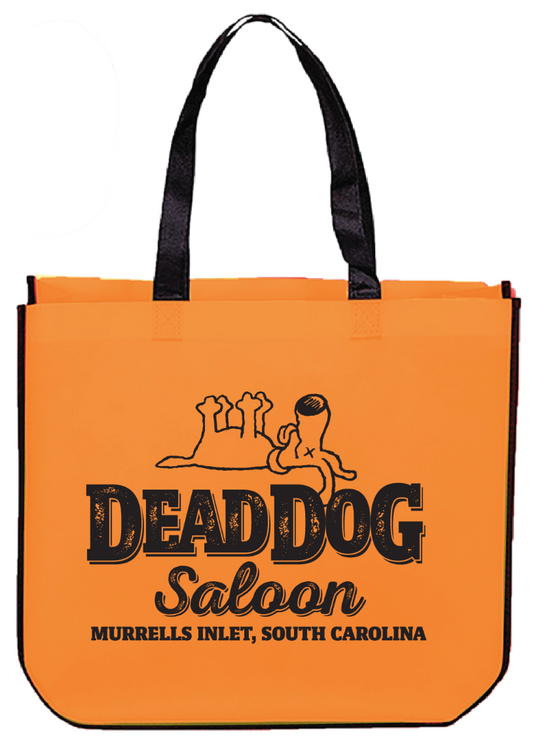 Beach Tote Bag- Orange