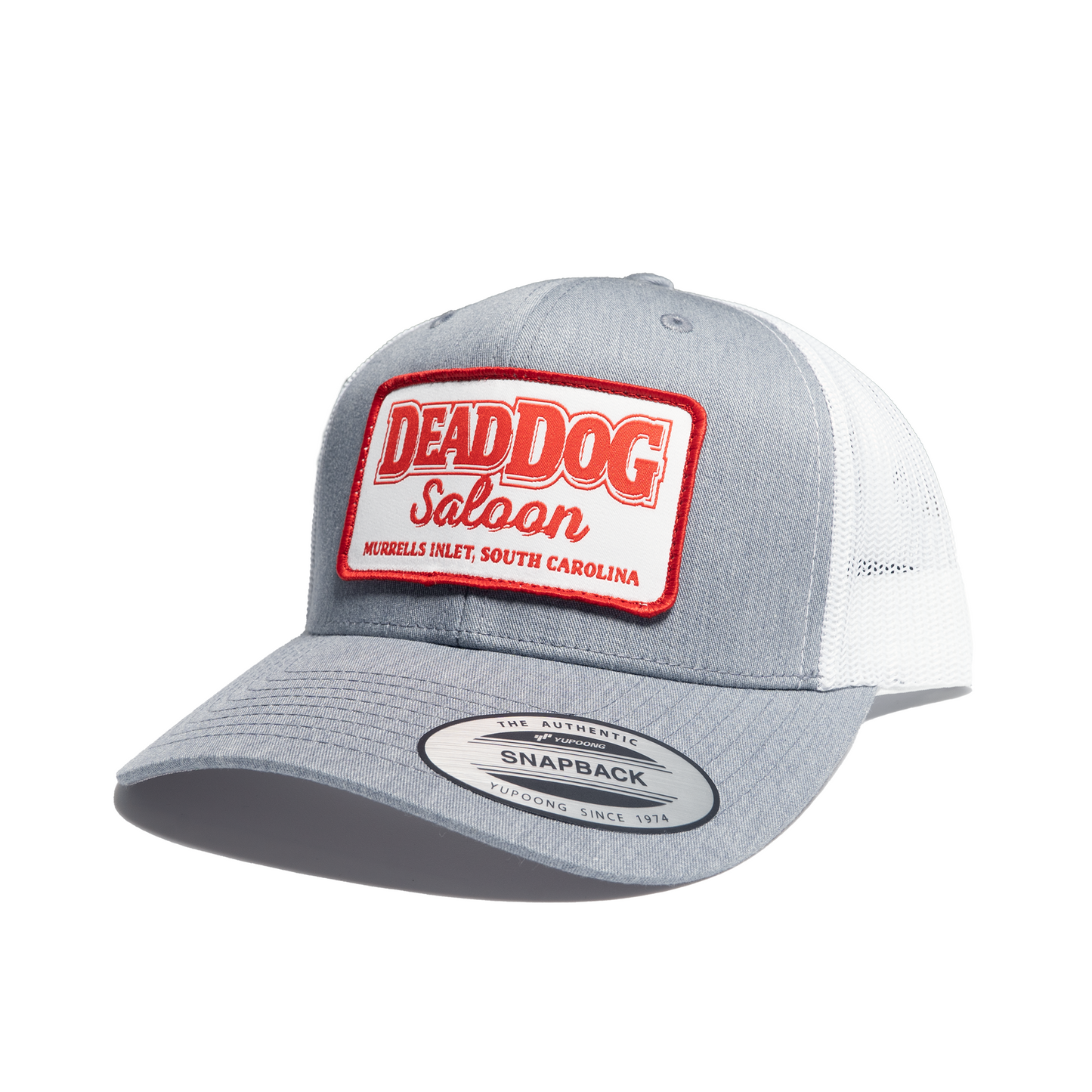 Classic Logo Patch Trucker Hat