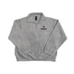 Palm Tree Quarter Zip Fleece Pullover