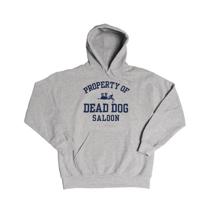 Property of Dead Dog Saloon Hoodie