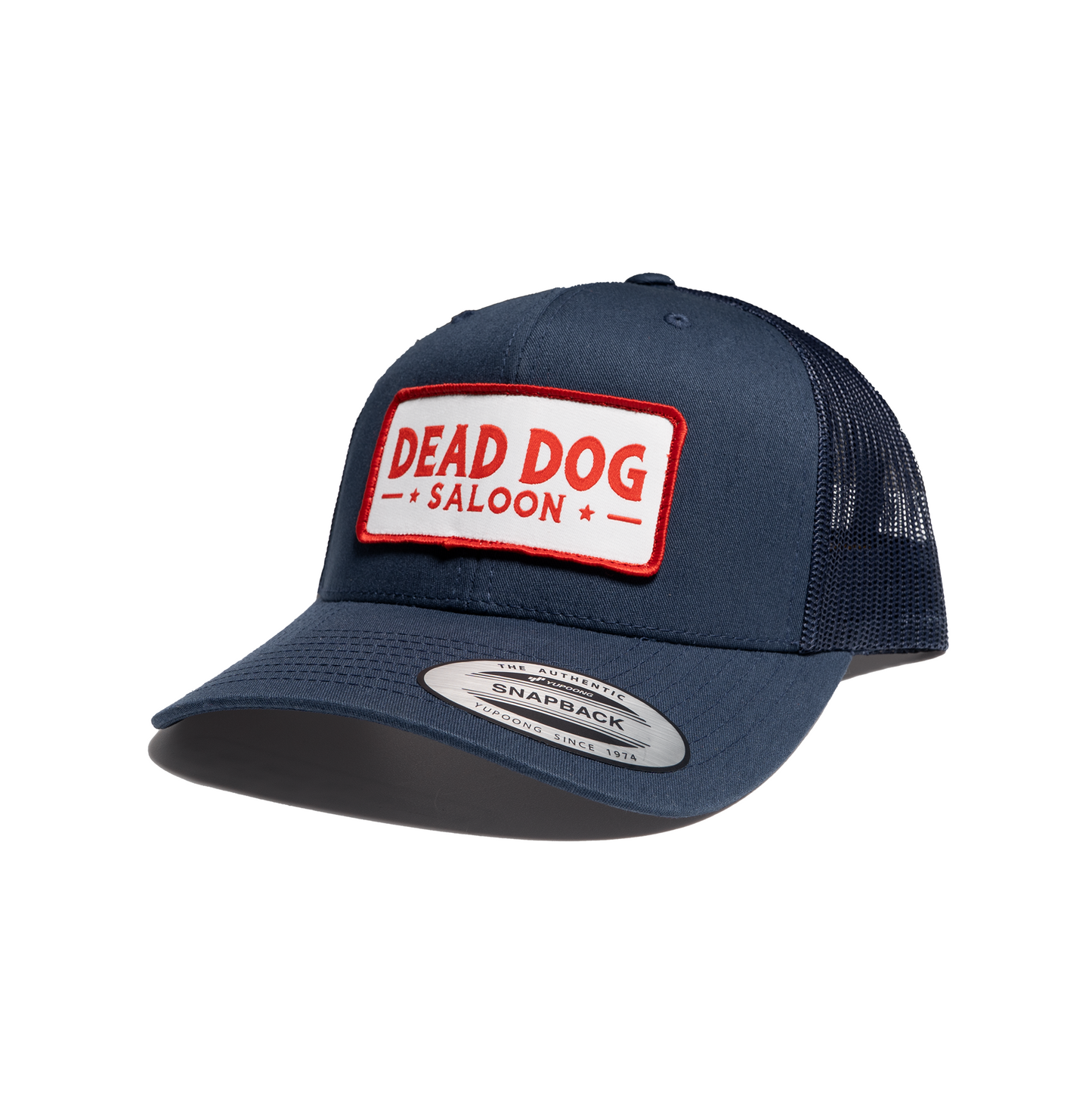 New Logo Patch Trucker Hat