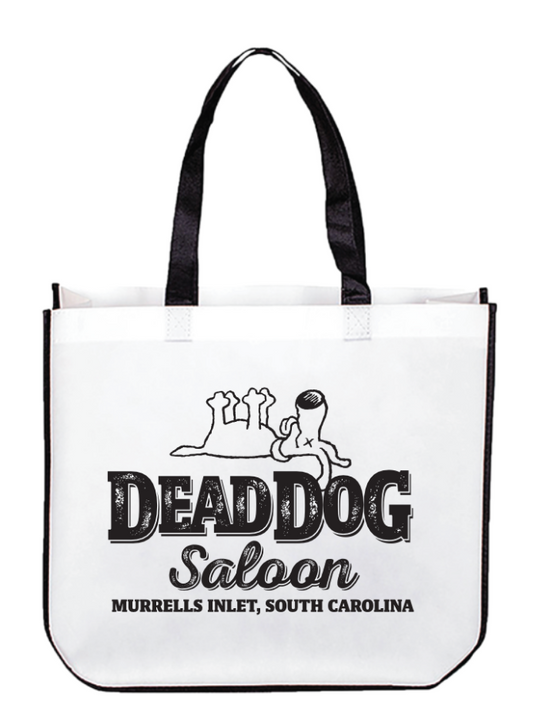 Beach Tote Bag- White