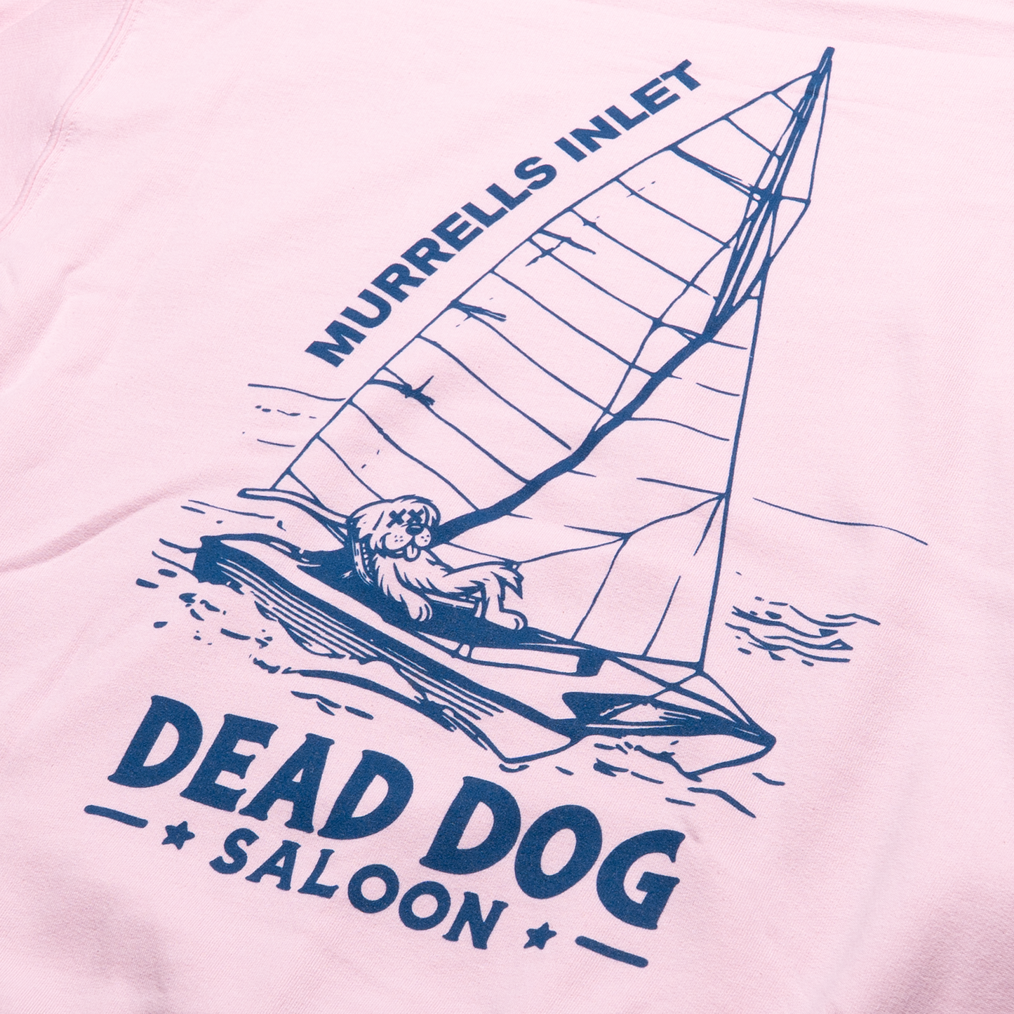 Light Pink Sailor Hoodie